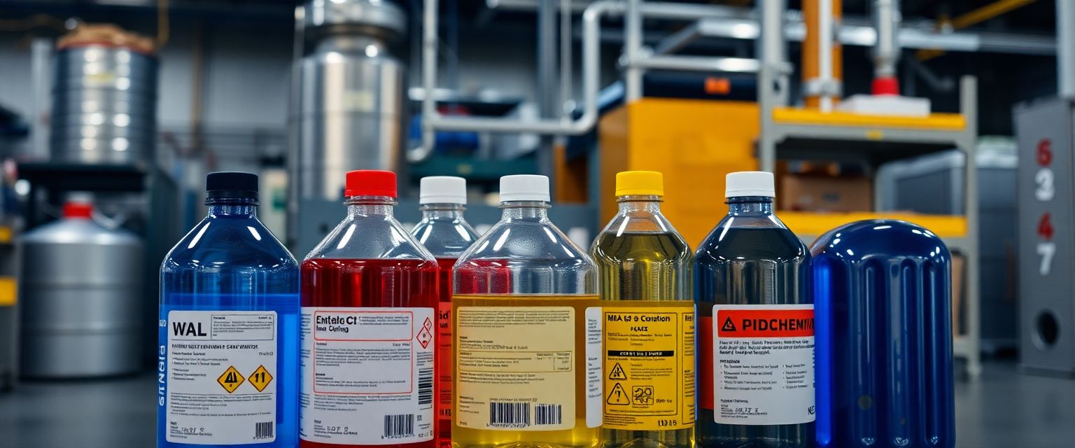 Botellas Para Productos Quimicos