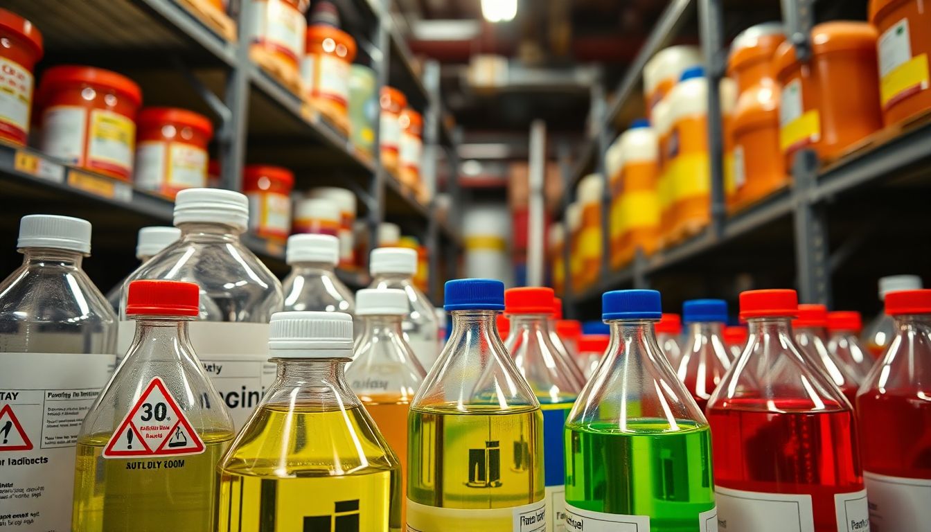 Botellas para Productos Quimicos